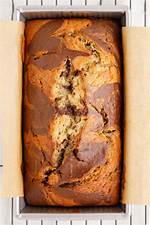 Marbled Banana Bread