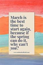 March Quotes