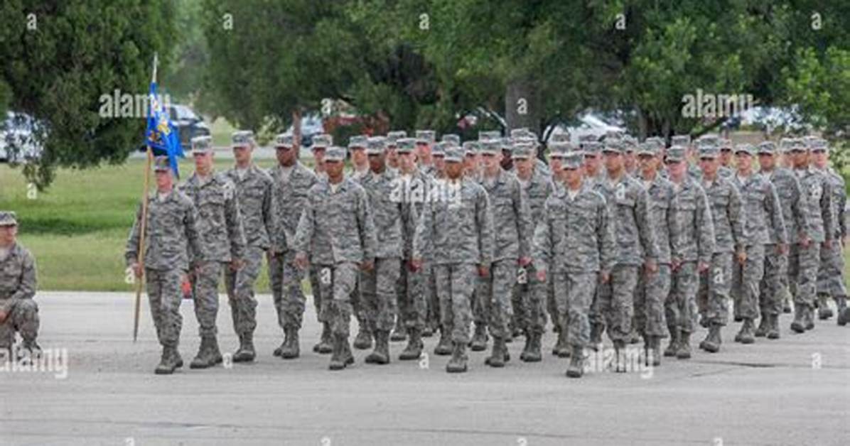 Marching Military Force