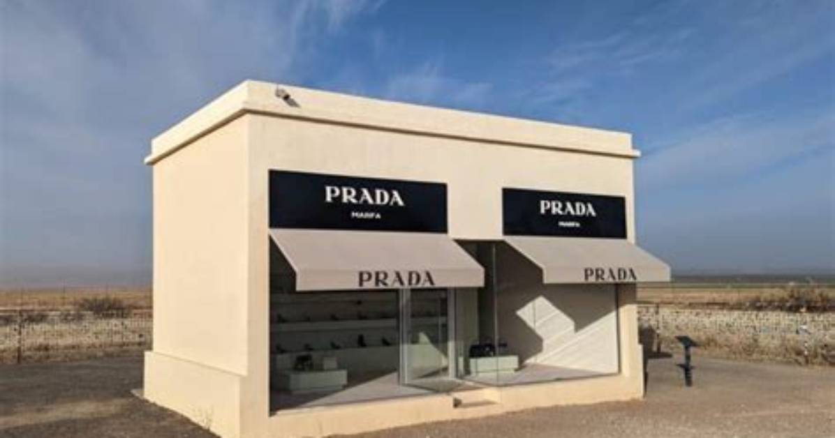 Marfa Prada Store