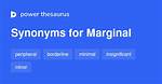 Marginal Synonym