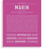 Marin Name