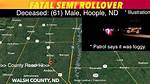 Mario Diaz Car Accident, Hoople, Nd Man Killed in Rollover Accident in Walsh County
