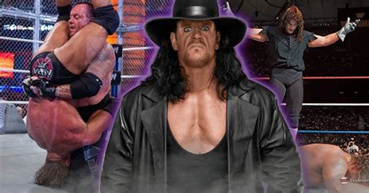 Mark Calaway Height