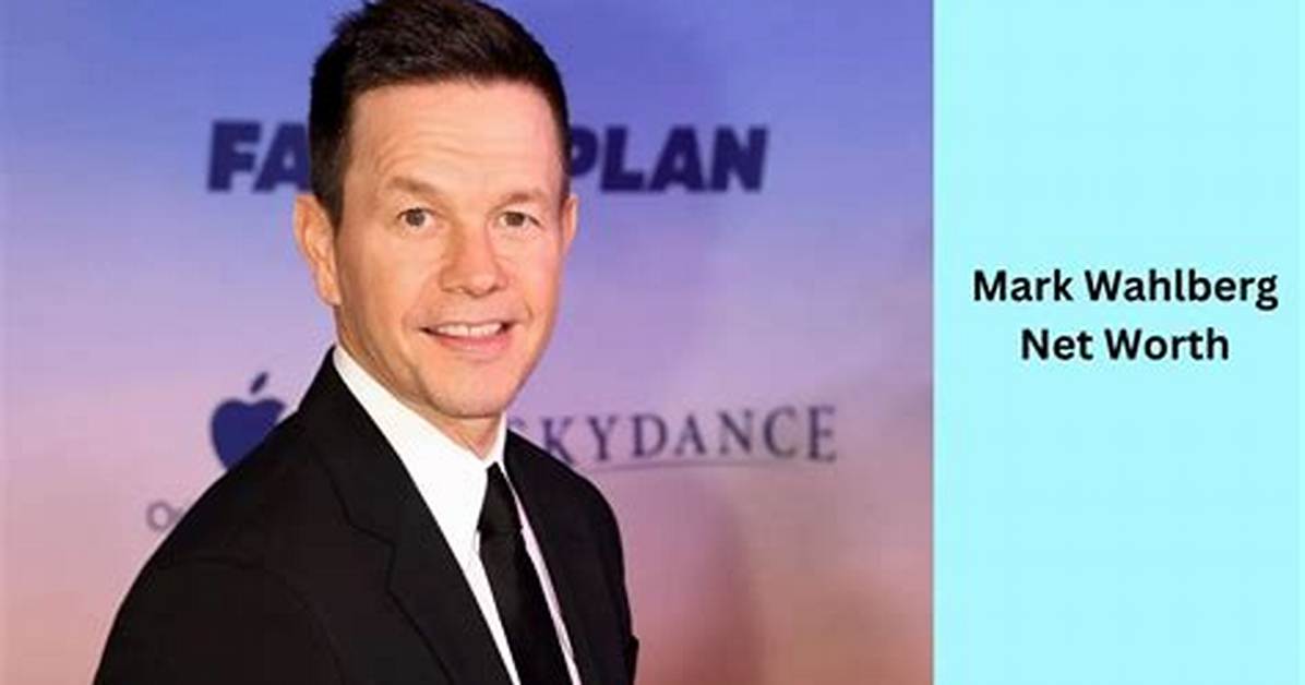 Mark Charran Net Worth