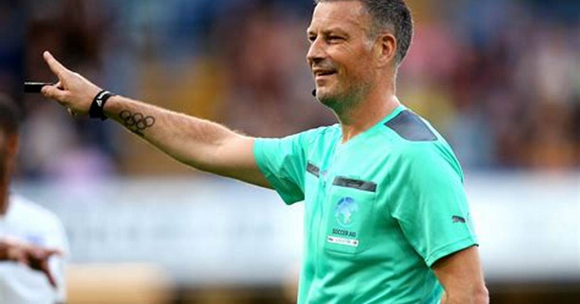 Mark Clattenburg