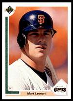 Mark Leonard (Baseball)