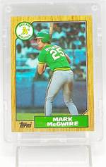 Mark Mcgwire Card