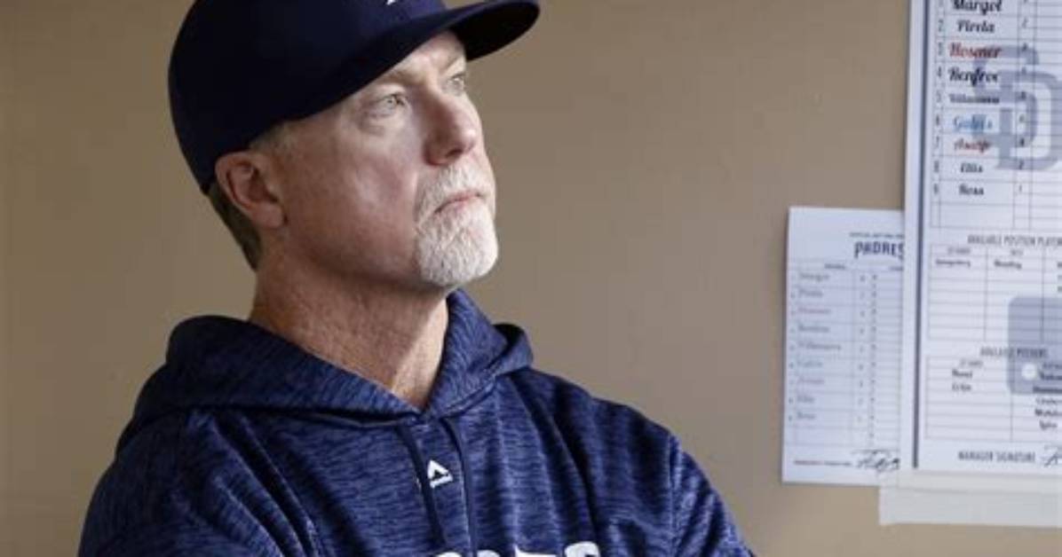 Mark Mcgwire Now