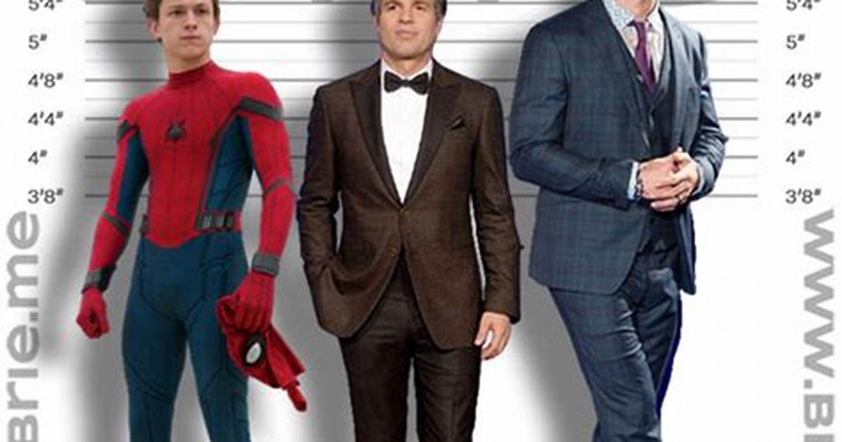 Mark Ruffalo Height