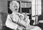 Mark Twain Death