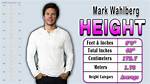 Mark Wahlberg Height