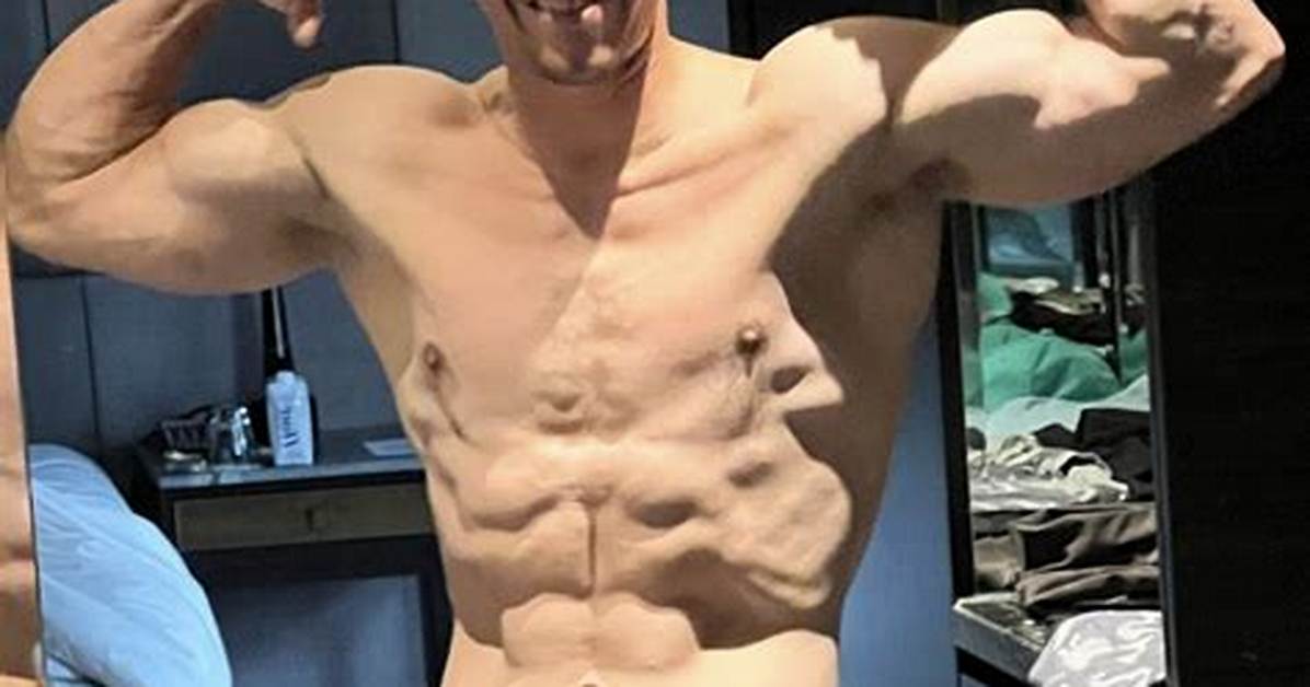 Mark Wahlberg's Body