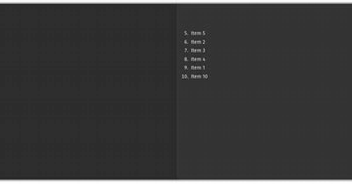 Markdown: Continue Numbered List