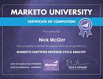 Marketo Certification