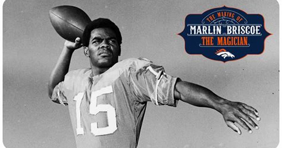 Marlin Briscoe