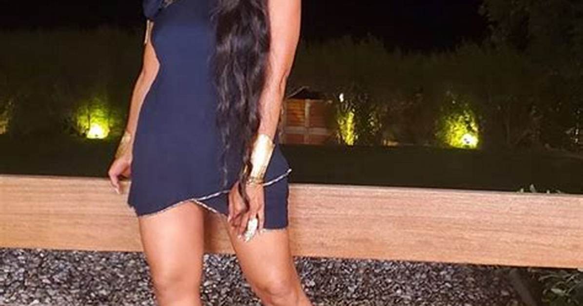 Marlo Hampton Height