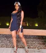 Marlo Hampton Height