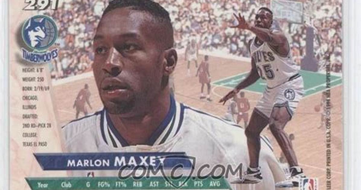 Marlon Maxey