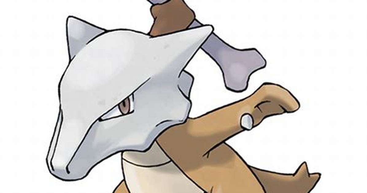 Marowak Weakness