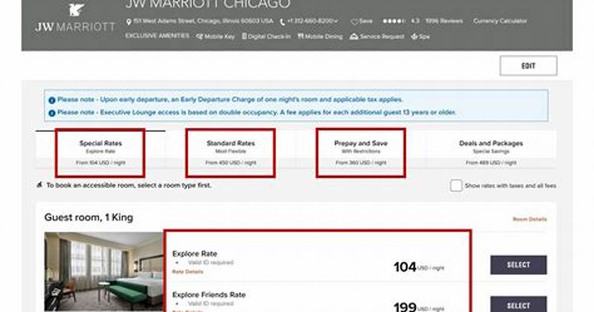 Marriott Employee Discount Code