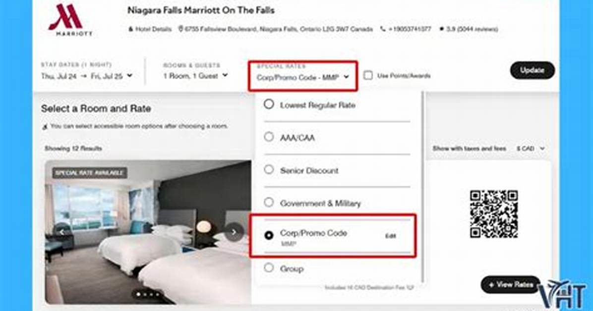 Marriott Promo Code, What Is Mmp Code for Marriott?