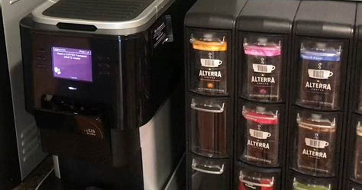 Mars Coffee Machine