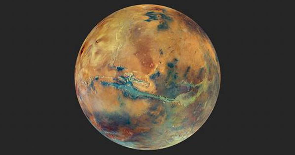 Mars Color?