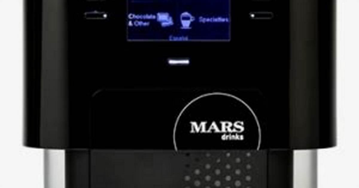 Mars Drinks Machine