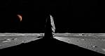 Mars Moon Monolith