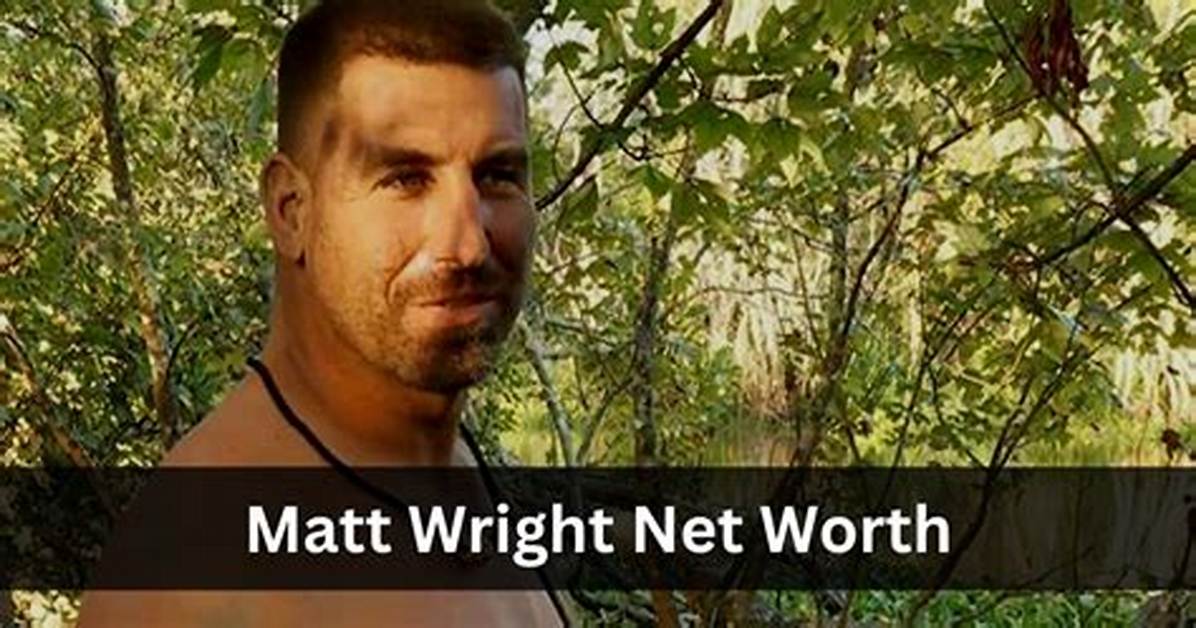 Marty Wright Net Worth