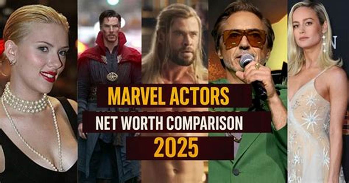 Marvel Net Worth