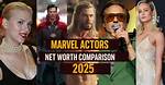 Marvel Net Worth