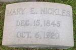Mary Nickles