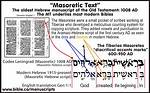 Masoretic Text