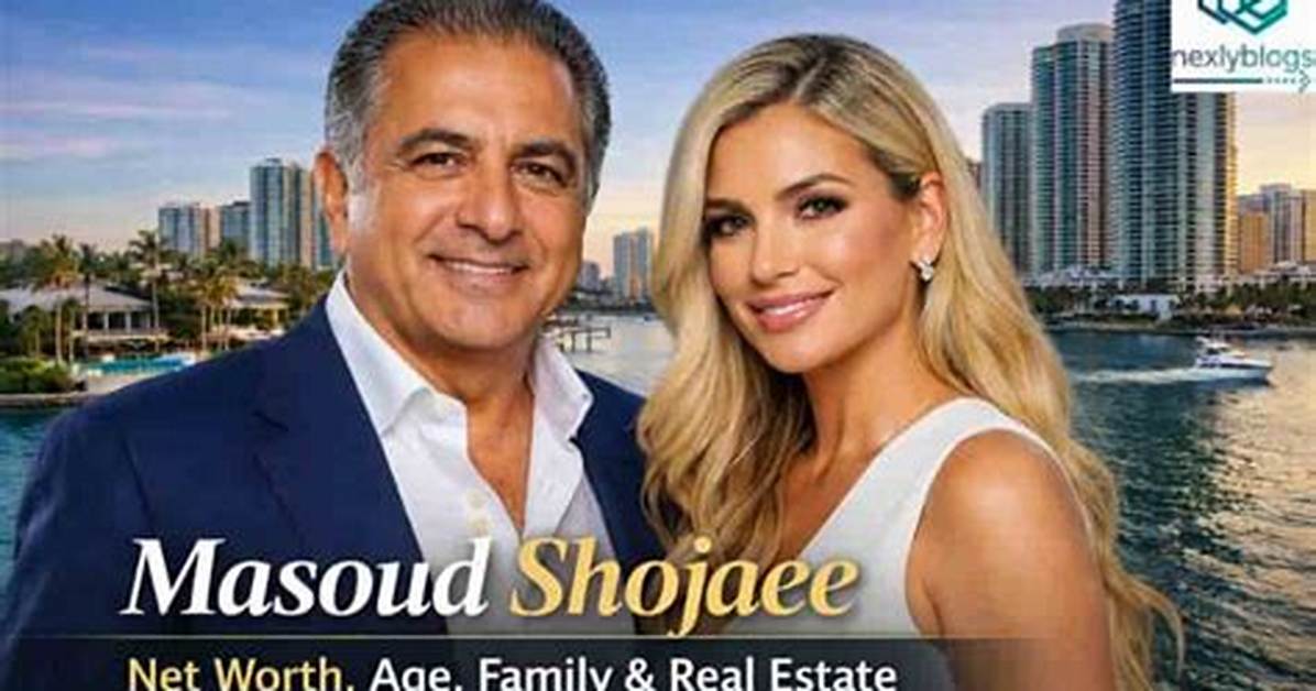 Masoud Shojaee Net Worth | Masoud Shojaee Bio Career Success Story