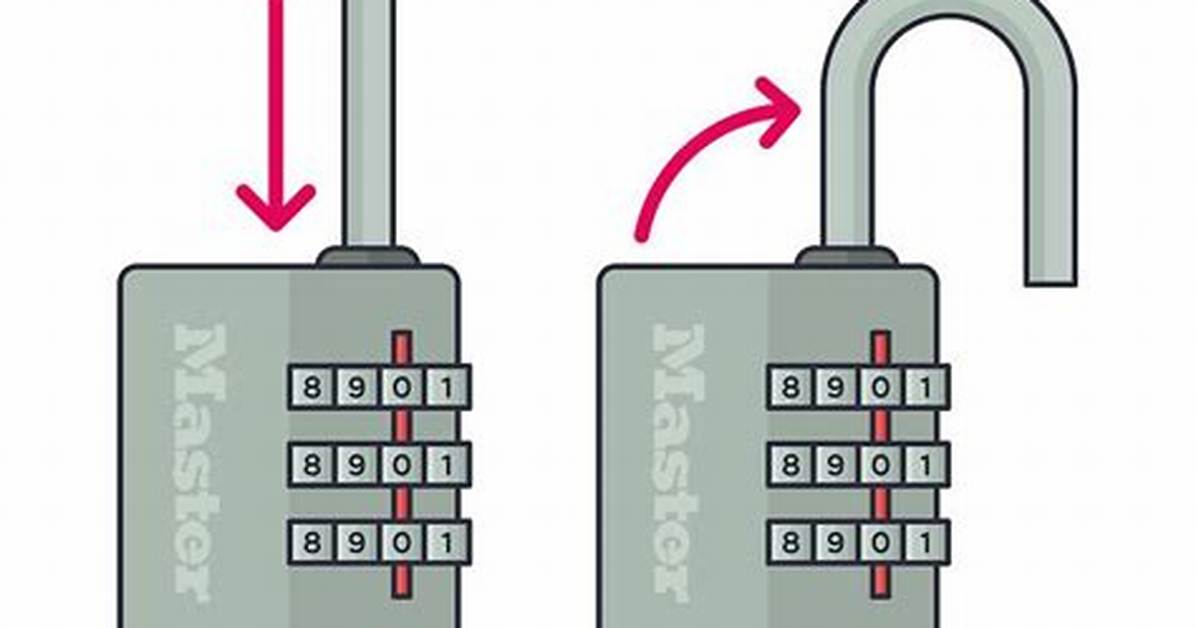 Master Combination Lock Reset