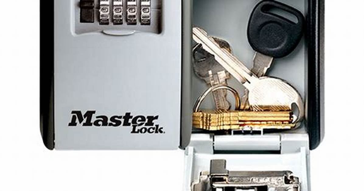 Master Lock Key Box