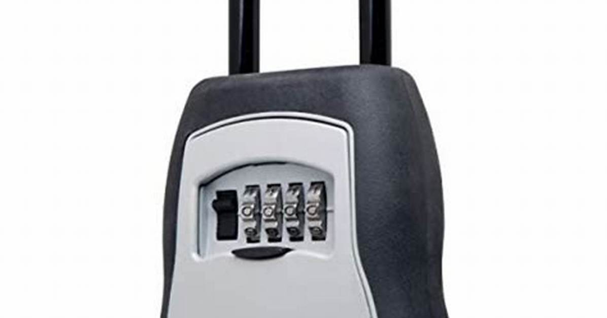 Master Lock Key