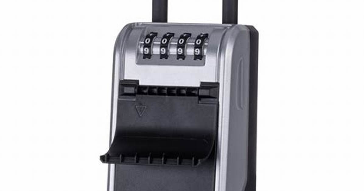 Master Lock Lock Box