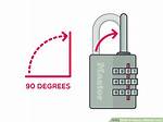 Master Lock Reset