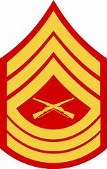 Master Sergeant Usmc