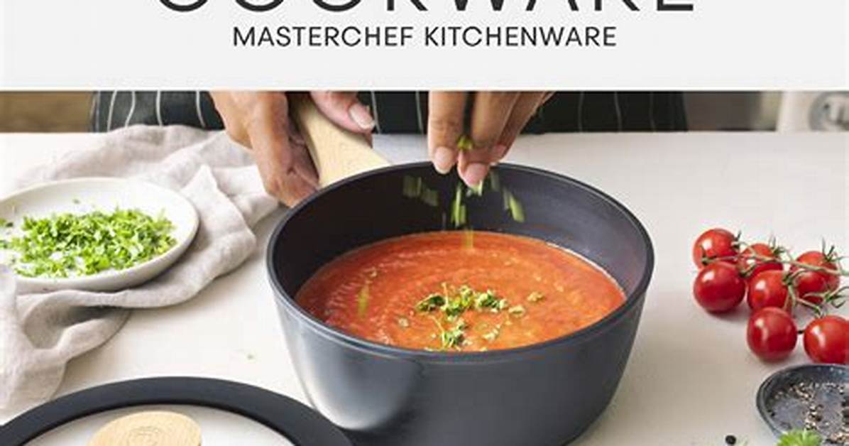 Masterchef Cookware