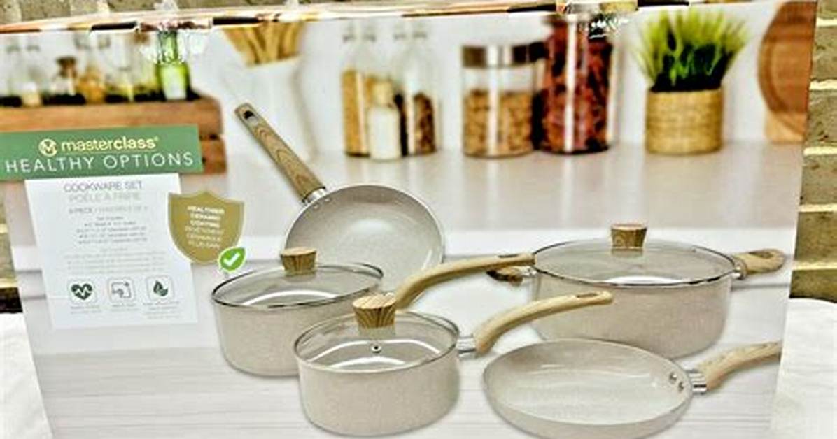 Masterclass Ceramic Cookware