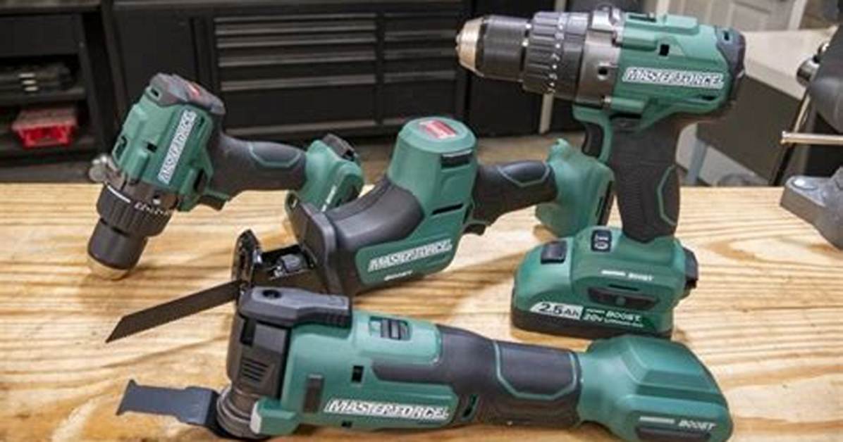 Masterforce Tools