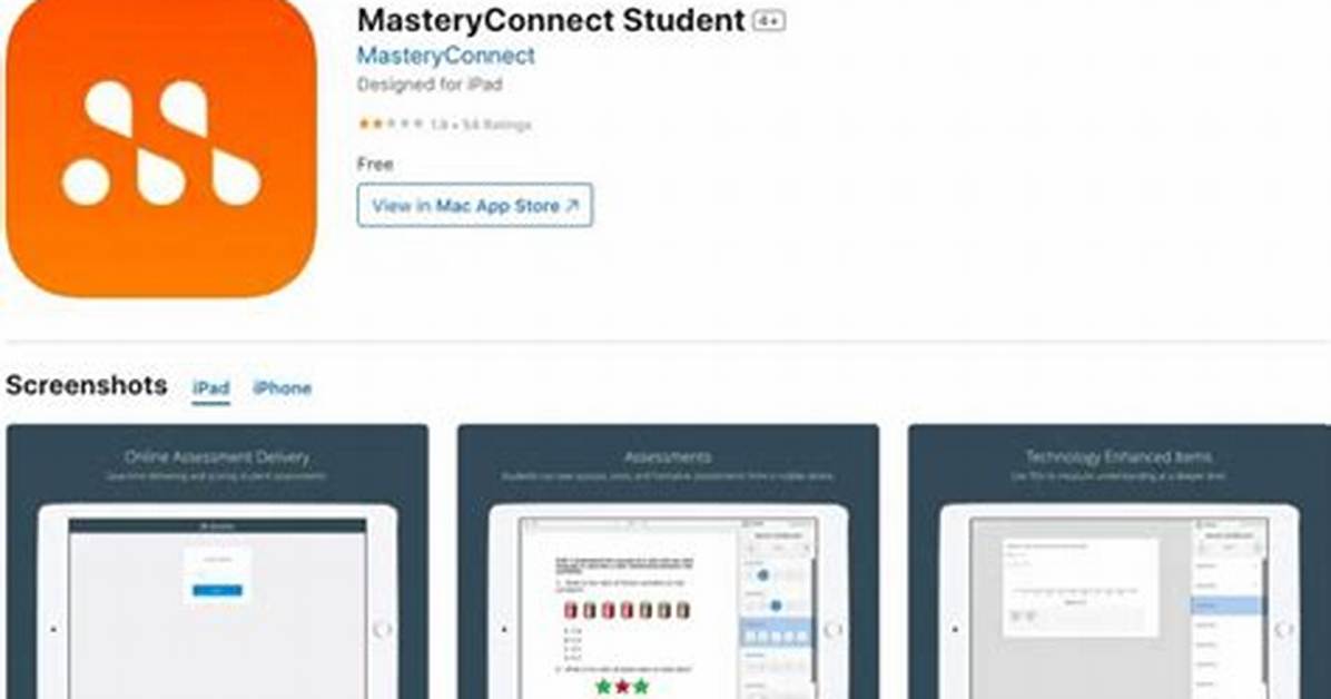 Masteryconnect/Student