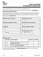 Matb1 Form