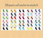 Matching Socks for Example