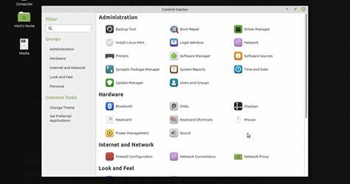 Mate System Settings