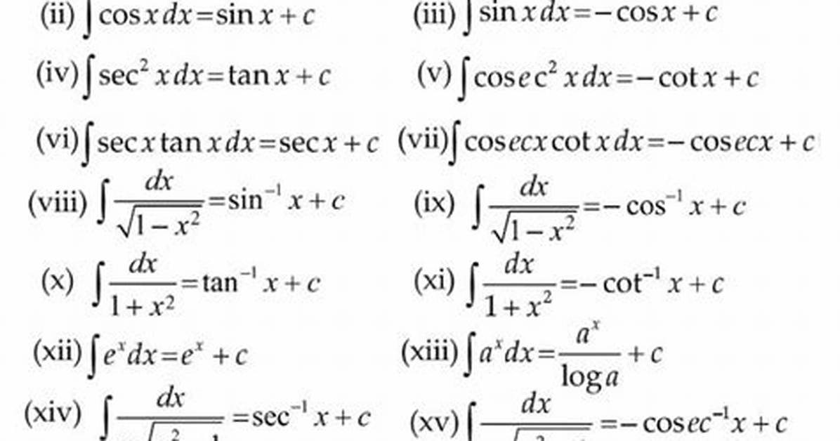 Math Class with Integrals and Differentials for Short